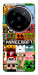 Чехол Minecraft collage для Xiaomi 14 Ultra