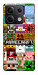 Чохол Minecraft collage для Xiaomi Redmi Note 13 5G