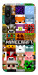 Чохол Minecraft collage для Galaxy M16 5G