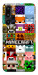 Чохол Minecraft collage для Galaxy F16 5G