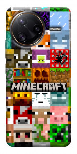 Чехол Minecraft collage для Xiaomi Poco F7 Ultra