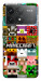 Чехол Minecraft collage для Xiaomi Poco F6 Pro