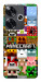 Чохол Minecraft collage для Xiaomi Poco F6