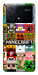 Чехол Minecraft collage для Xiaomi Poco X6 Pro