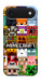 Чехол Minecraft collage для iPhone 17 Air