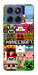 Чохол Minecraft collage для Motorola Edge 60 Fusion