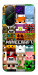 Чохол Minecraft collage для Xiaomi Poco F7