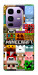 Чехол Minecraft collage для Infinix Note 50 Pro+
