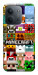 Чехол Minecraft collage для Xiaomi Redmi 15C (Europe version)