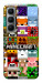 Чехол Minecraft collage для Infinix Hot 60i