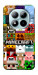 Чехол Minecraft collage для Xiaomi Redmi Note 15 Pro+ 5G
