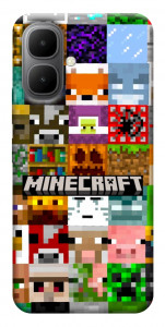 Чехол Minecraft collage для Infinix Smart 10