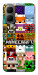 Чехол Minecraft collage для Infinix Smart 10