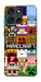 Чехол Minecraft collage для Motorola Moto G56 5G