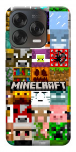 Чохол Minecraft collage для ZTE Nubia V70 Design