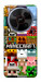 Чехол Minecraft collage для ZTE Nubia V70 Max