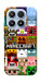 Чехол Minecraft collage для Xiaomi 17