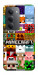 Чехол Minecraft collage для Xiaomi Redmi 15 (Global)