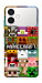 Чехол Minecraft collage для Galaxy S26+