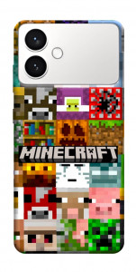 Чохол Minecraft collage для Galaxy S26 Edge