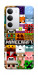 Чехол Minecraft collage для Realme C71