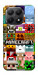 Чохол Minecraft collage для Xiaomi 15T