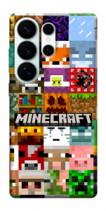 Чехол Minecraft collage для Galaxy S26 Ultra