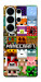 Чехол Minecraft collage для Galaxy S26 Ultra