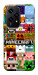 Чехол Minecraft collage для Huawei Honor 200 Lite