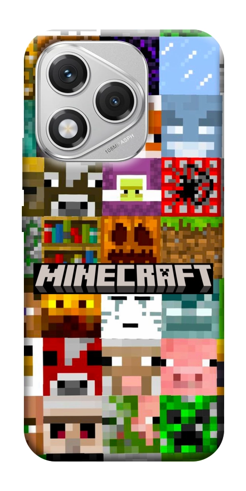 Чохол Minecraft collage для Huawei Honor 400 Lite