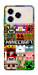 Чохол Minecraft collage для ZTE Blade A76 4G