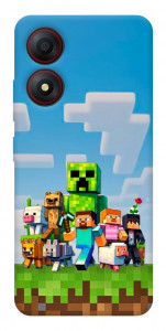 Чохол Block Adventure для ZTE Blade A34 4G