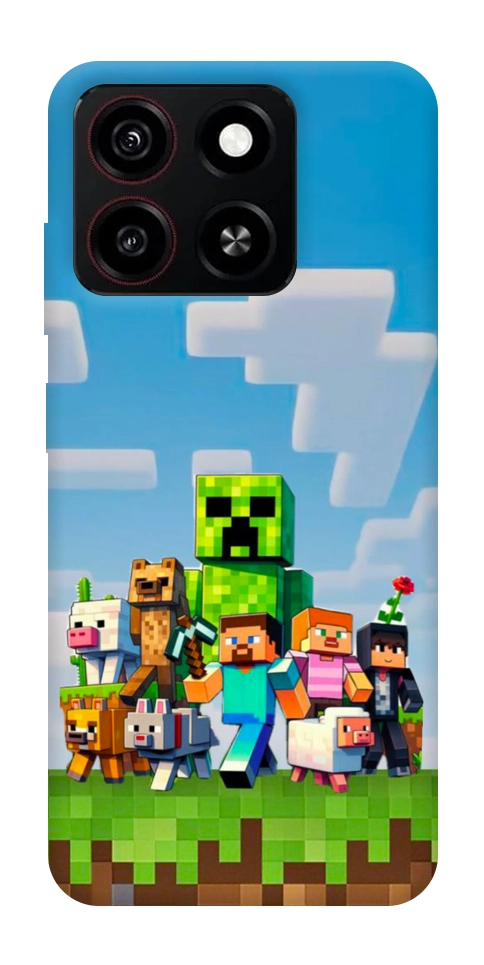 Чехол Block Adventure для ZTE Blade A35 4G