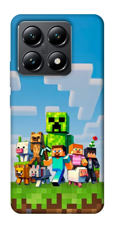 Чехол Block Adventure для Xiaomi 14T
