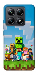 Чохол Block Adventure для Xiaomi 14T Pro