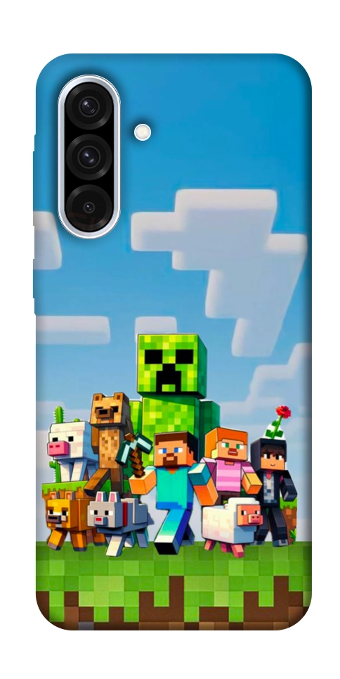 Чехол Block Adventure для Galaxy A36 5G