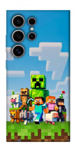 Чохол Block Adventure для Galaxy S25 Ultra