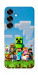 Чехол Block Adventure для Galaxy S25+