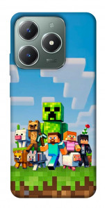 Чехол Block Adventure для Realme C61