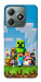 Чехол Block Adventure для Realme C61