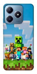 Чохол Block Adventure для Realme C63 4G