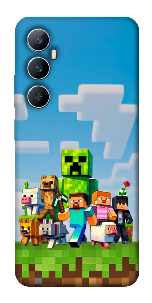 Чехол Block Adventure для Realme C65 4G