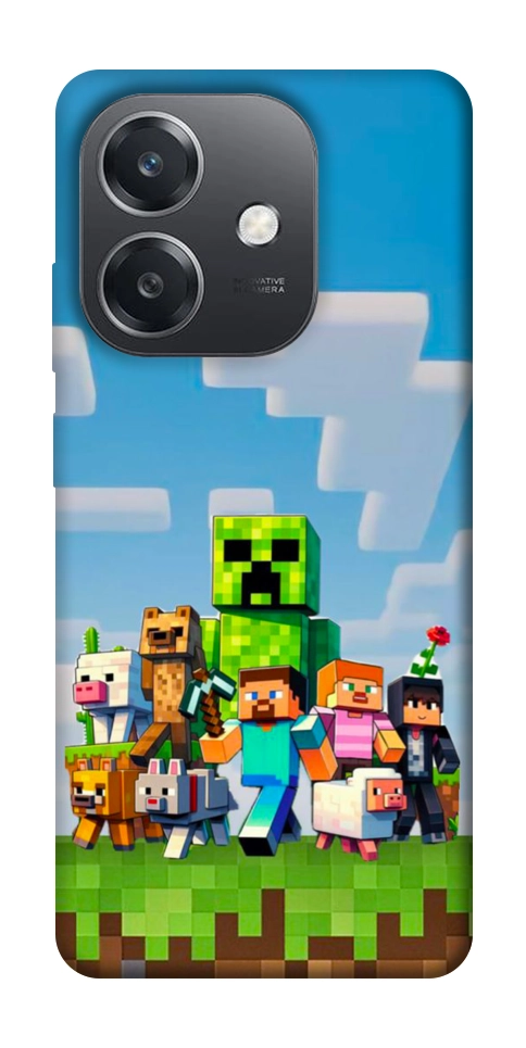 Чехол Block Adventure для Oppo A3 4G