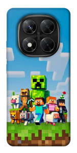 Чехол Block Adventure для Xiaomi Redmi Note 14 Pro 5G