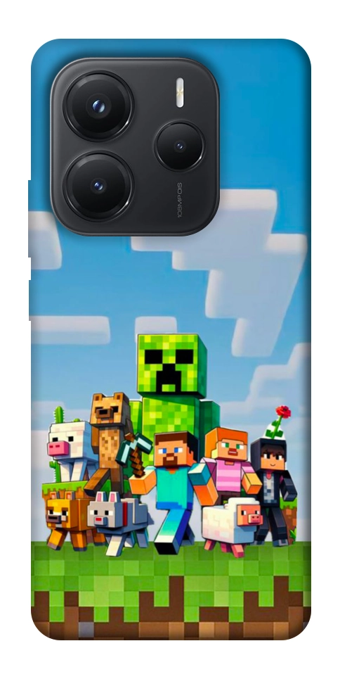 Чехол Block Adventure для Xiaomi Redmi Note 14 5G