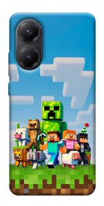 Чохол Block Adventure для Xiaomi Poco X7 Pro