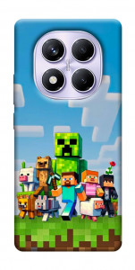 Чохол Block Adventure для Xiaomi Redmi Note 14 Pro 4G