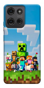 Чохол Block Adventure для Motorola Moto G75 5G