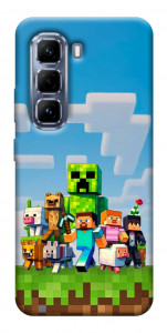 Чохол Block Adventure для Infinix Hot 50 Pro