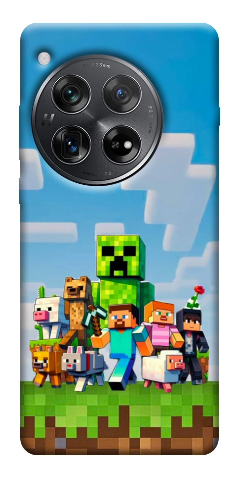 Чохол Block Adventure для OnePlus 12